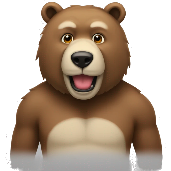 Oso con lacito  emoji