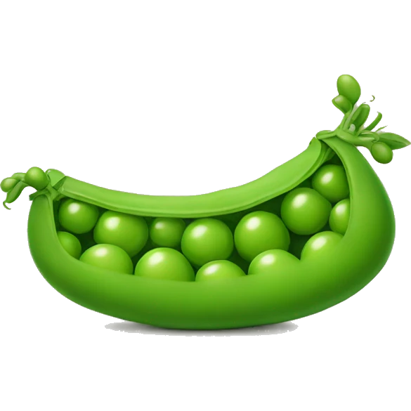 Pea emoji