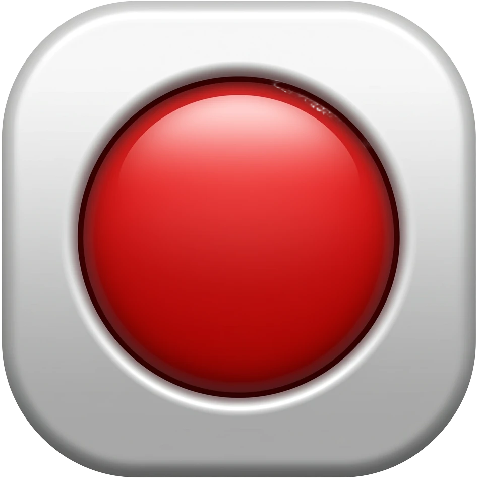 Emergency Button emoji