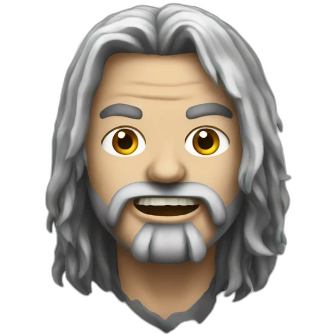 Heavy metal emoji