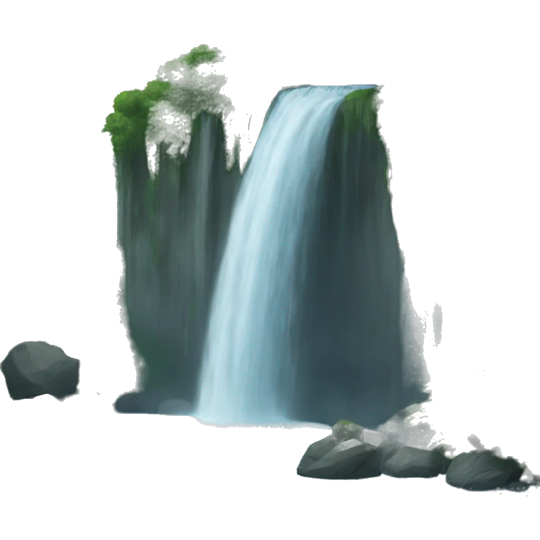 waterfall emoji