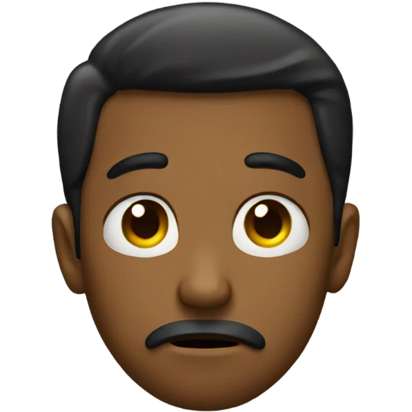 Sad emoji