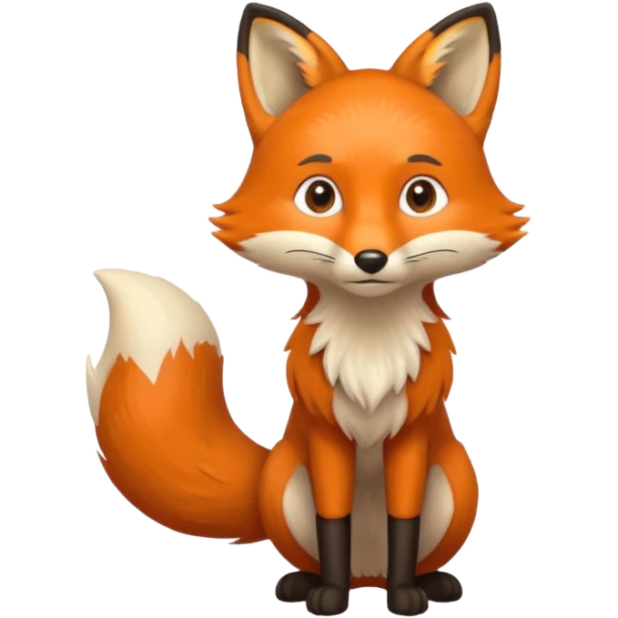 Foxes emoji
