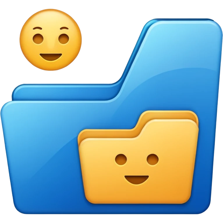 import data icon for site navigation. emoji