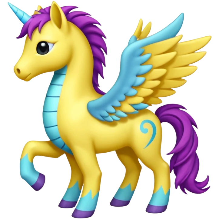 Brony-Fakémon-hybrid-creature (full body)  emoji