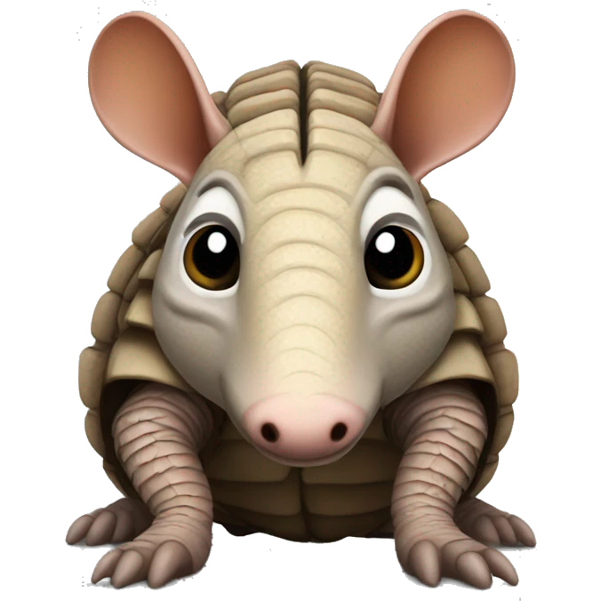 armadillo  emoji