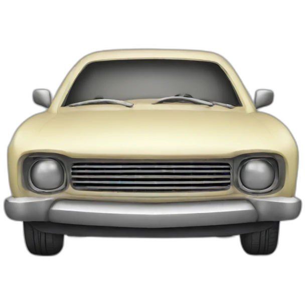 apple car emoji