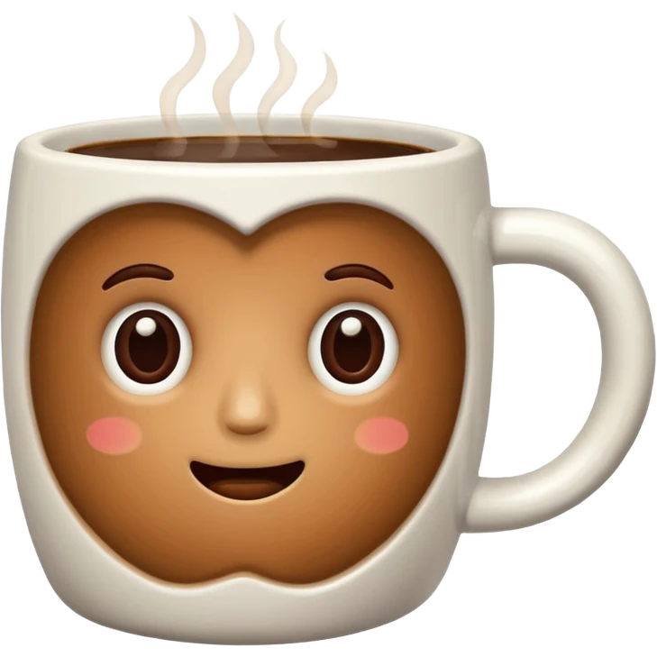 Coffee without Saucer emoji