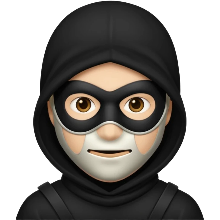 Robber Emoji emoji