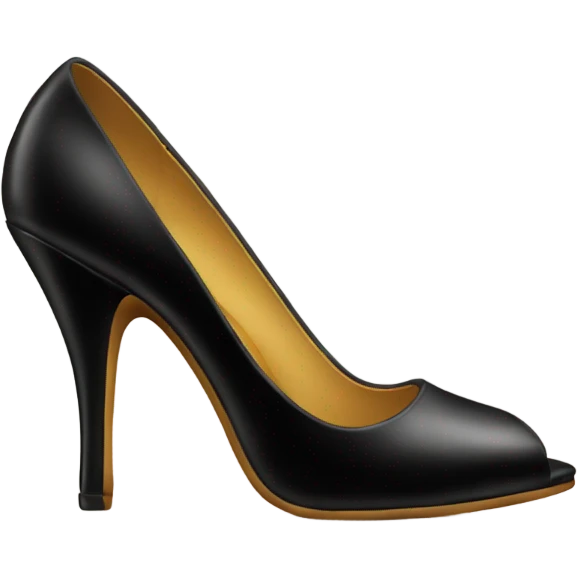 Pleaser high heels. emoji