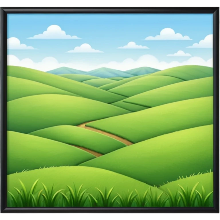 Plains,Lowland emoji