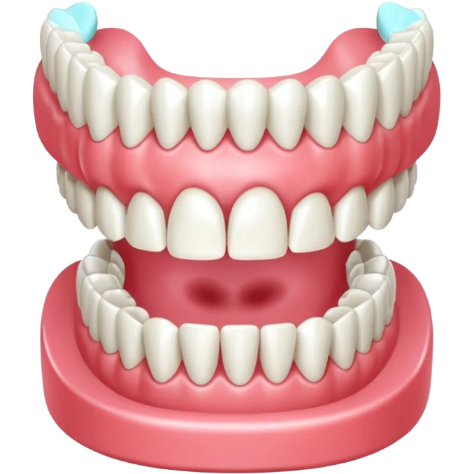 prosthetic insta denture  emoji