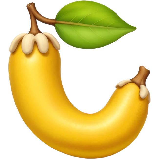 Quero emoji de um caju, fruta brasileira emoji