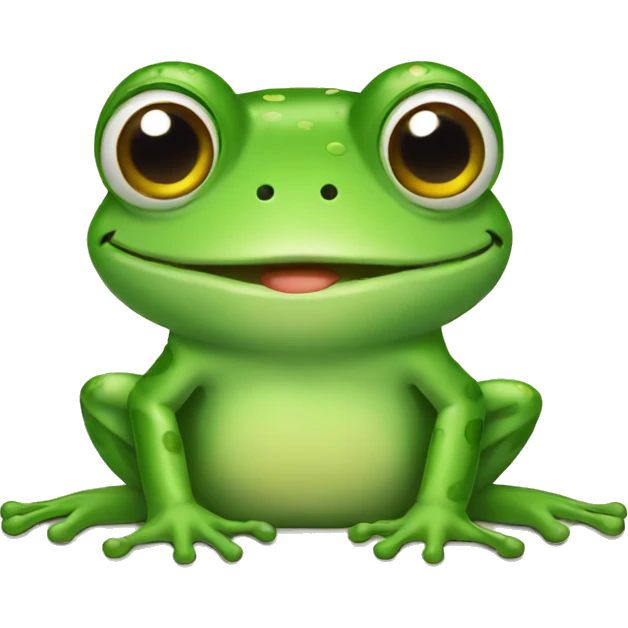  frog emoji