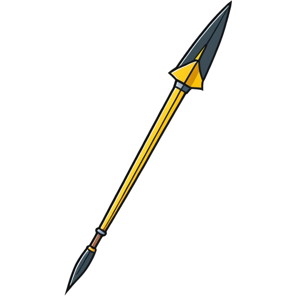 spear emoji