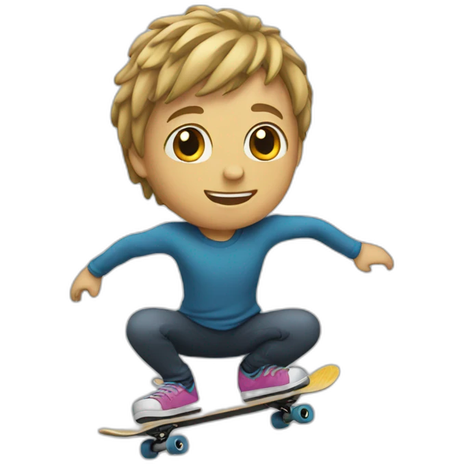 Skater emoji