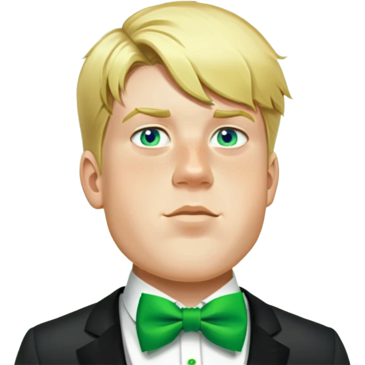 Stylish Leprechaun emoji
