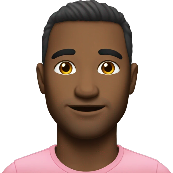 Розовый пудель  emoji