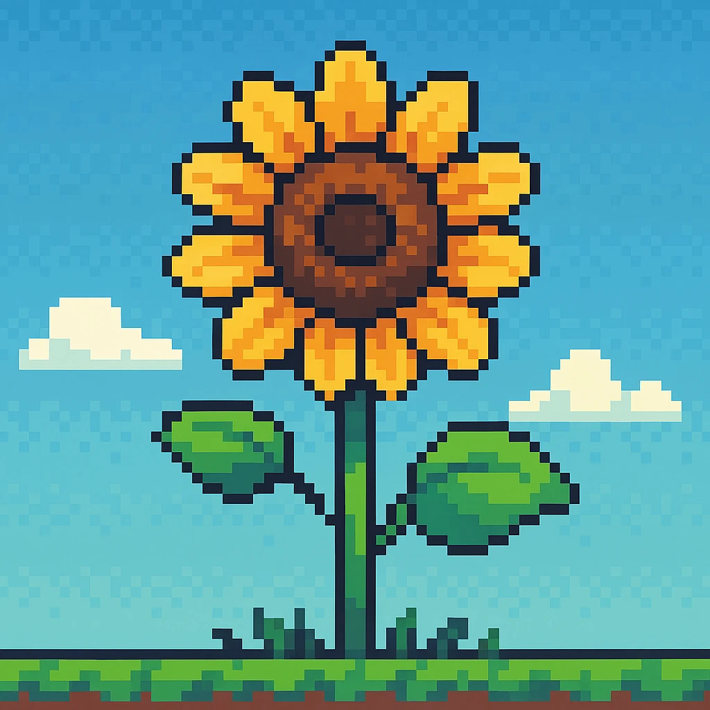 flower emoji