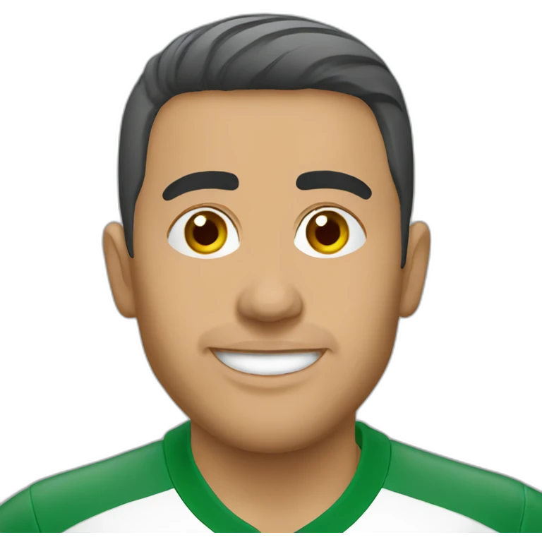 algerian supporter emoji