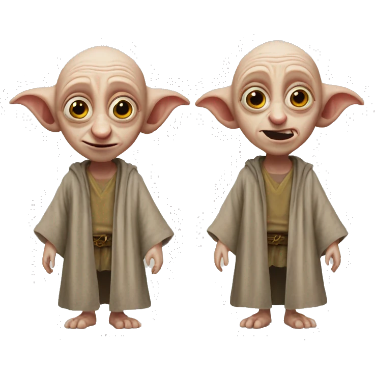 Dobby Harry Potter emoji