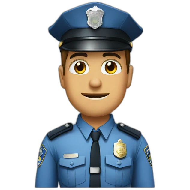 Policía emoji