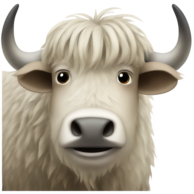 Yak emoji
