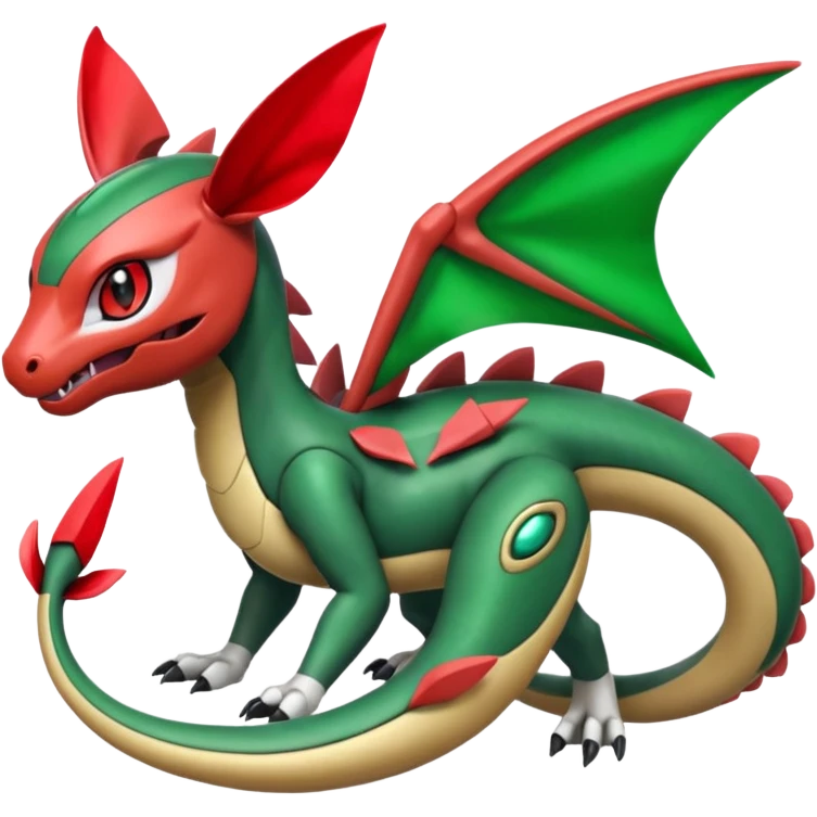 Meloetta-Guilmon-Rayquaza-Pokémon-Fakémon-creature emoji