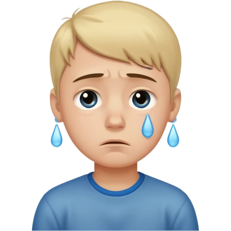 Menino da Lágrima emoji