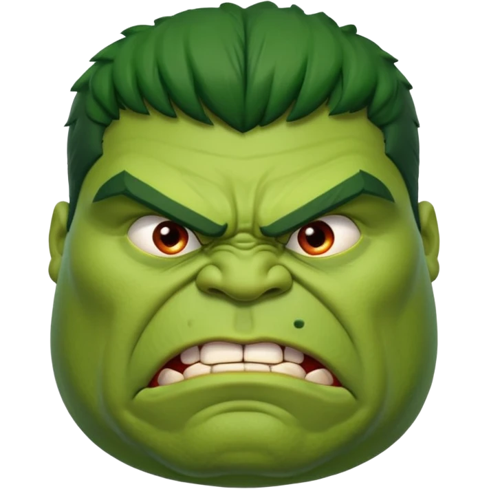 Fat Hulk emoji