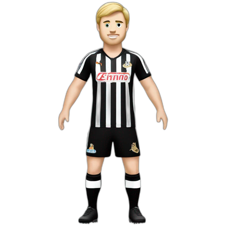 Mcsauce in a Newcastle strip emoji