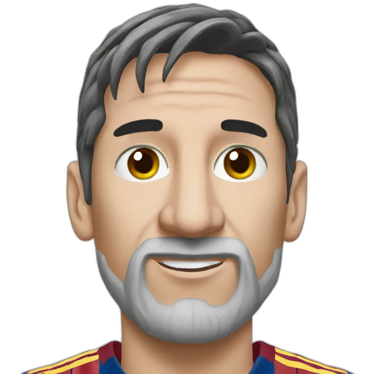 Old messi emoji