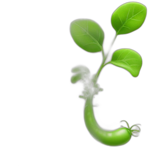 pea microgreen emoji