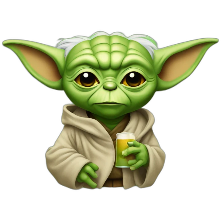 Yoda biere emoji