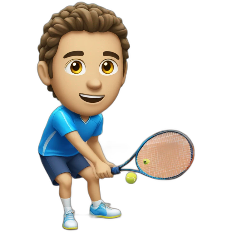 Félix lebrun tennis de table emoji