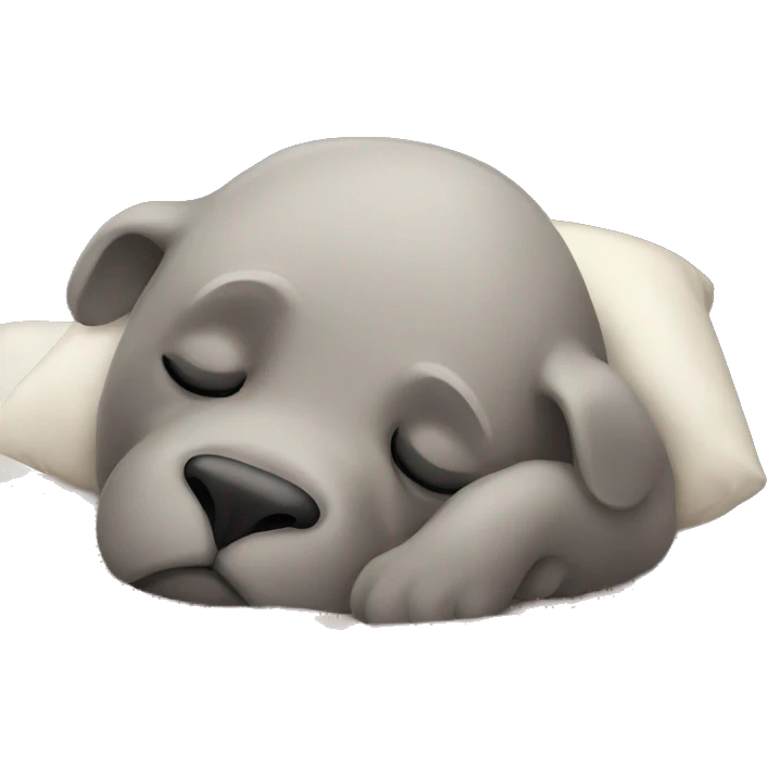 sleep emoji