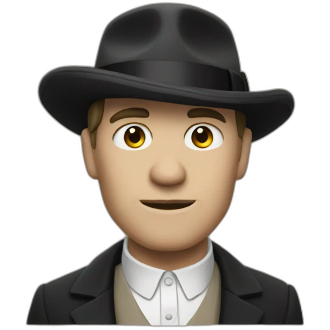 Peaky blinders emoji