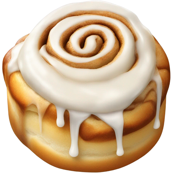 Cinnamon rool emoji