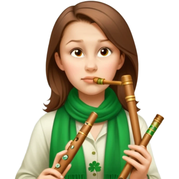 Celtic Piper emoji