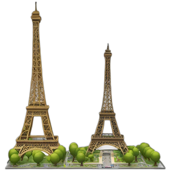 La tour eiffel emoji