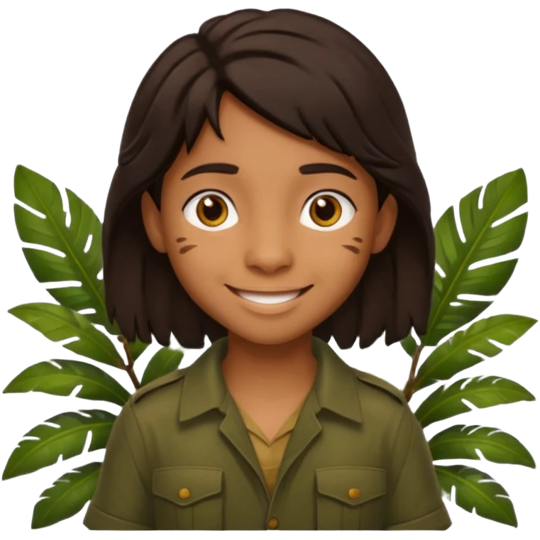 Mowgli emoji