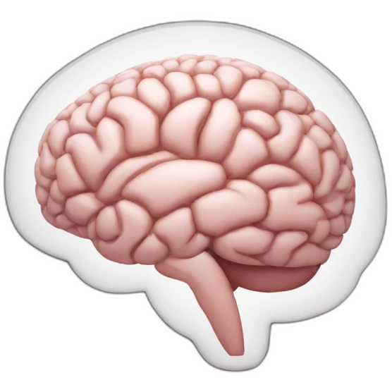 brain therapy emoji