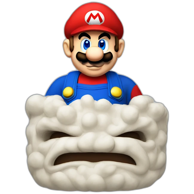 Super Mario emoji