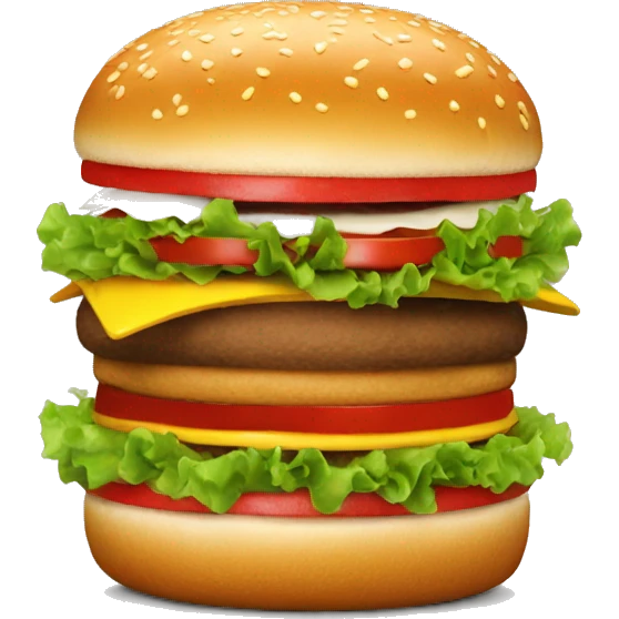hambuger patty emoji