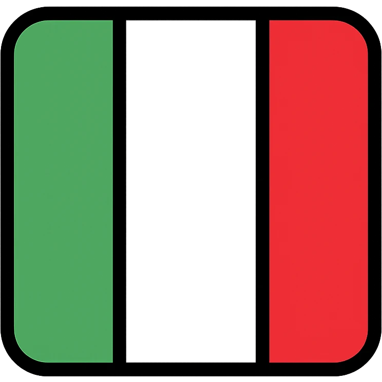 Italian flag emoji