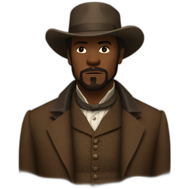 Django Unchained emoji