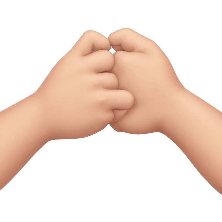 pinky promise emoji
