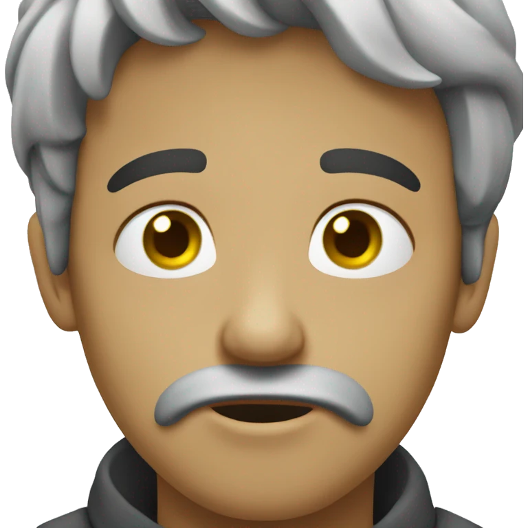 Triste  emoji