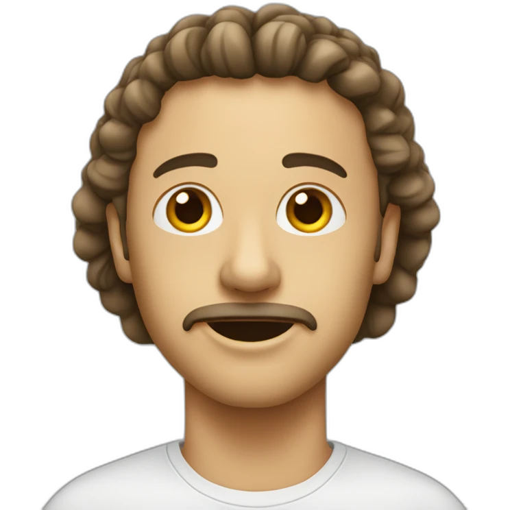 Personne qui fait un tabe emoji