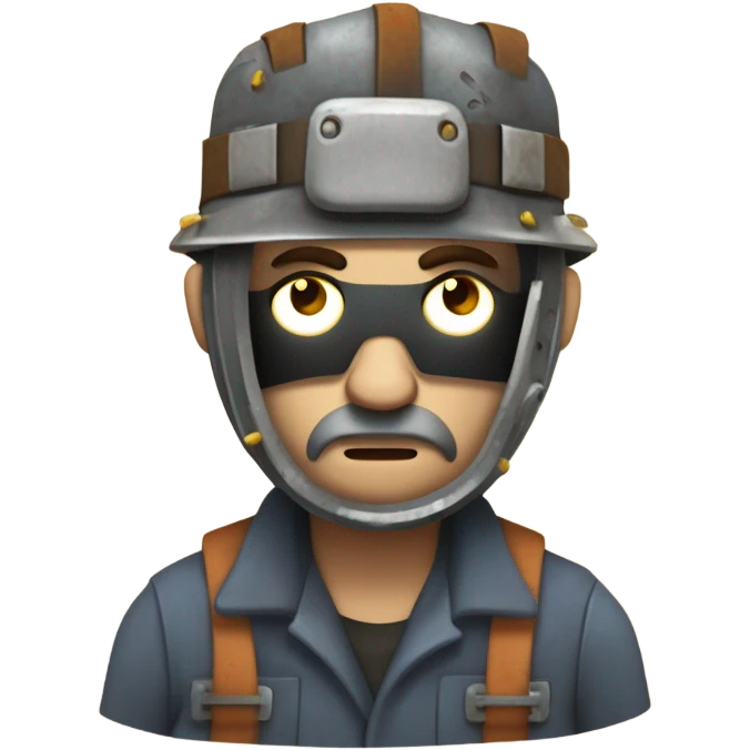 Forgotten welder dark fantasy  emoji